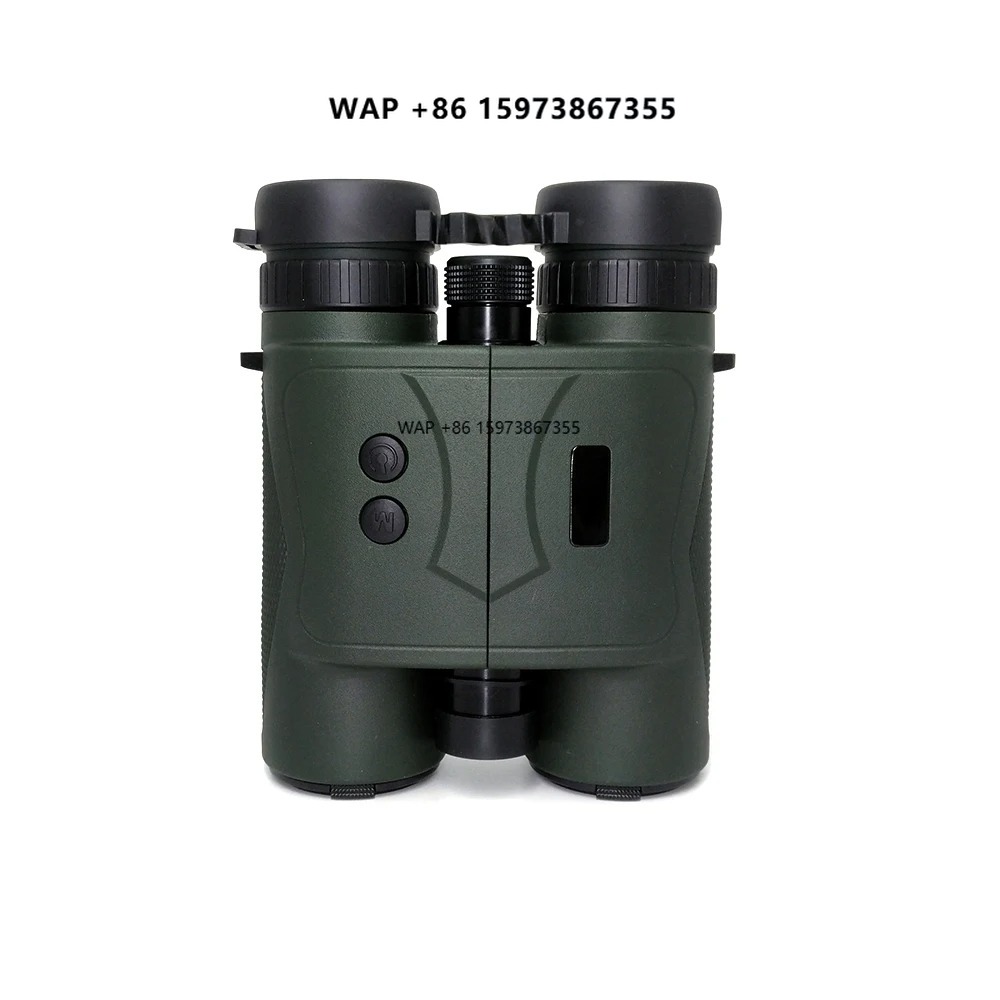 Golf Rangefinder - กล้องส่องทางไกลวัดระยะ 10x42 1760 หลา พร้อมระบบวัดระยะในตัวสำหรับการยิงปืนและกอล์ฟ