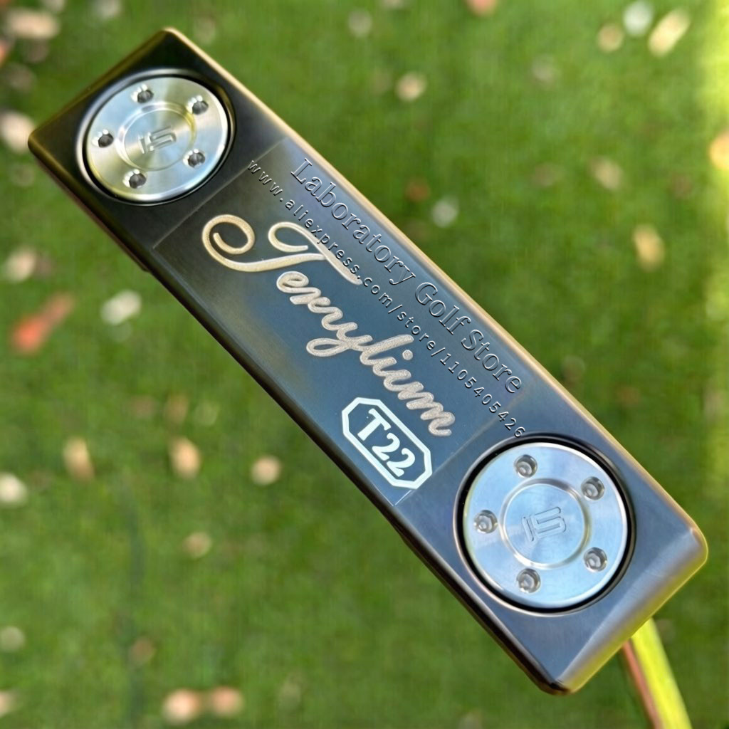 Golf Tees - ใหม่เทอร์ริลเลียม NP II T22 พัตเตอร์ เทอร์ริลเลียม