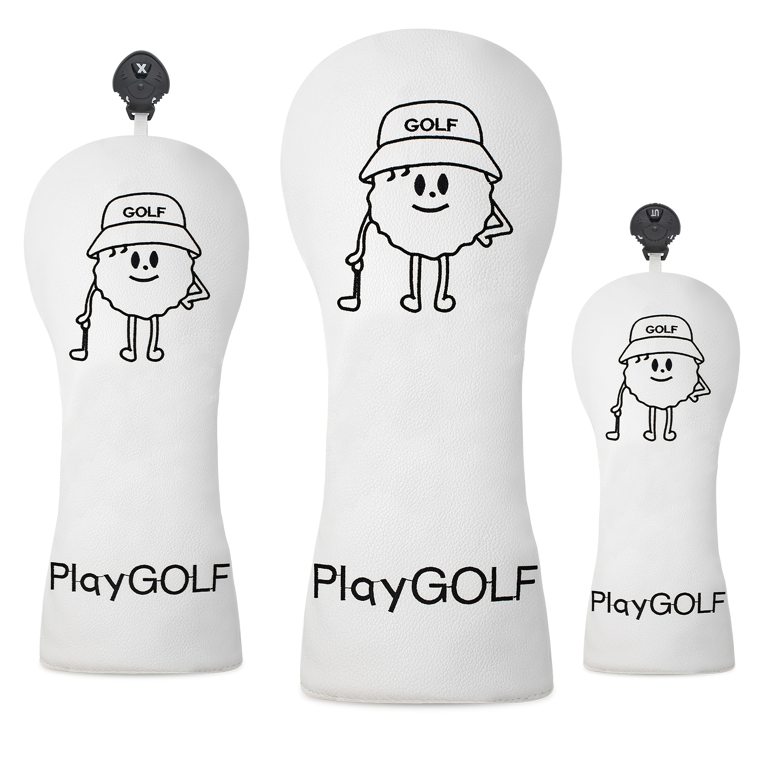 Golf Clubs - ปลอกคลุมไม้กอล์ฟดีไซน์ The Ordinary Person Playing Golf