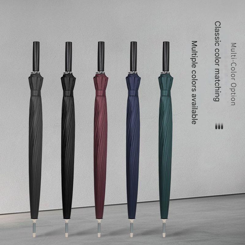 Golf Umbrella Large - ﻿ ร่มกันฝนกันลมขนาดใหญ่ ด้ามยาว แข็งแรง ทนทาน สำหรับผู้ชาย