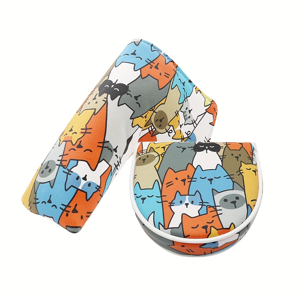 Golf Tees - 1 PC Mallet Putter HEAD COVER
