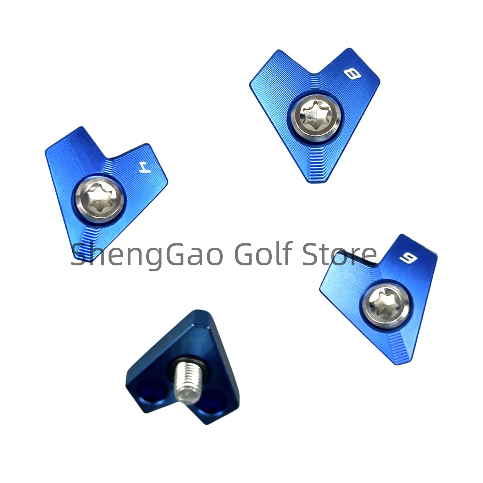 1 ชิ้น, น้ำหนักหัวไม้กอล์ฟเหมา - Golf Equipment Weight บทวิจารณ์และราคา