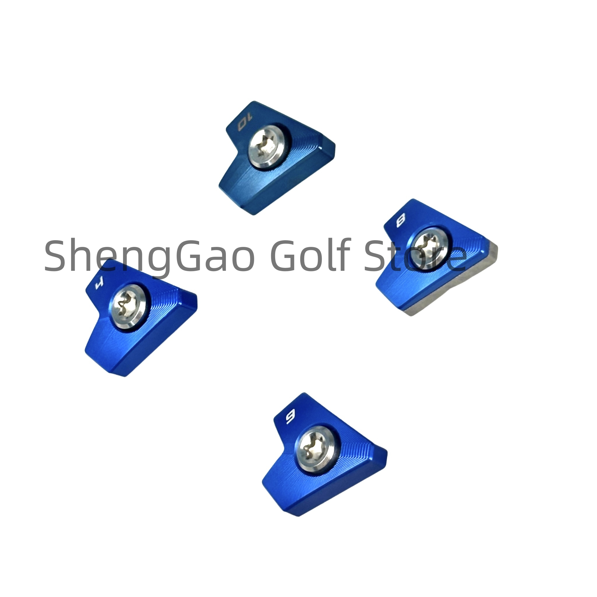 1 ชิ้น, น้ำหนักหัวไม้กอล์ฟเหมา - Golf Equipment Weight บทวิจารณ์และราคา