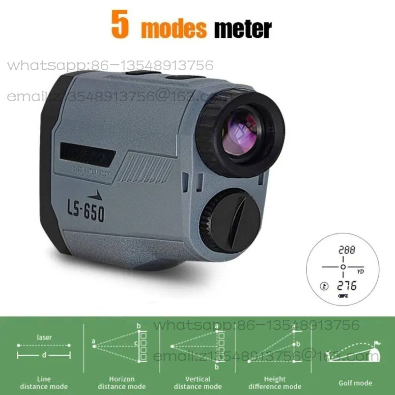 กล้องโทรทรรศน์วัดระยะสำหรับกอล - Golf Rangefinder บทวิจารณ์และราคา