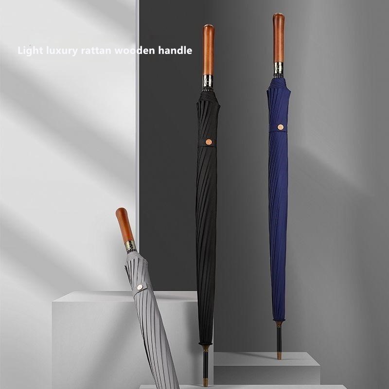 ร่มไม้ด้ามตรงอัตโนมัติ 16 ซี่โ - Golf Umbrella บทวิจารณ์และราคา