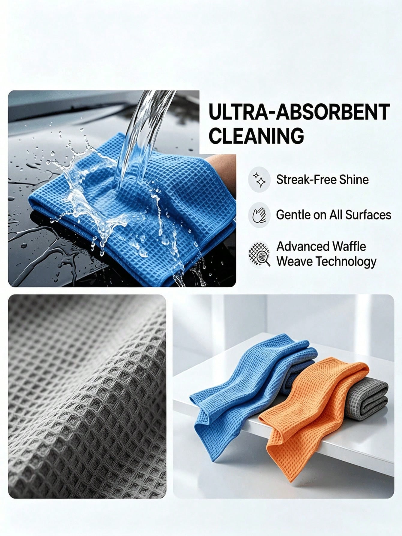 ผ้าไมโครไฟเบอร์ซูเอดสำหรับทำคว - Golf Towel บทวิจารณ์และราคา