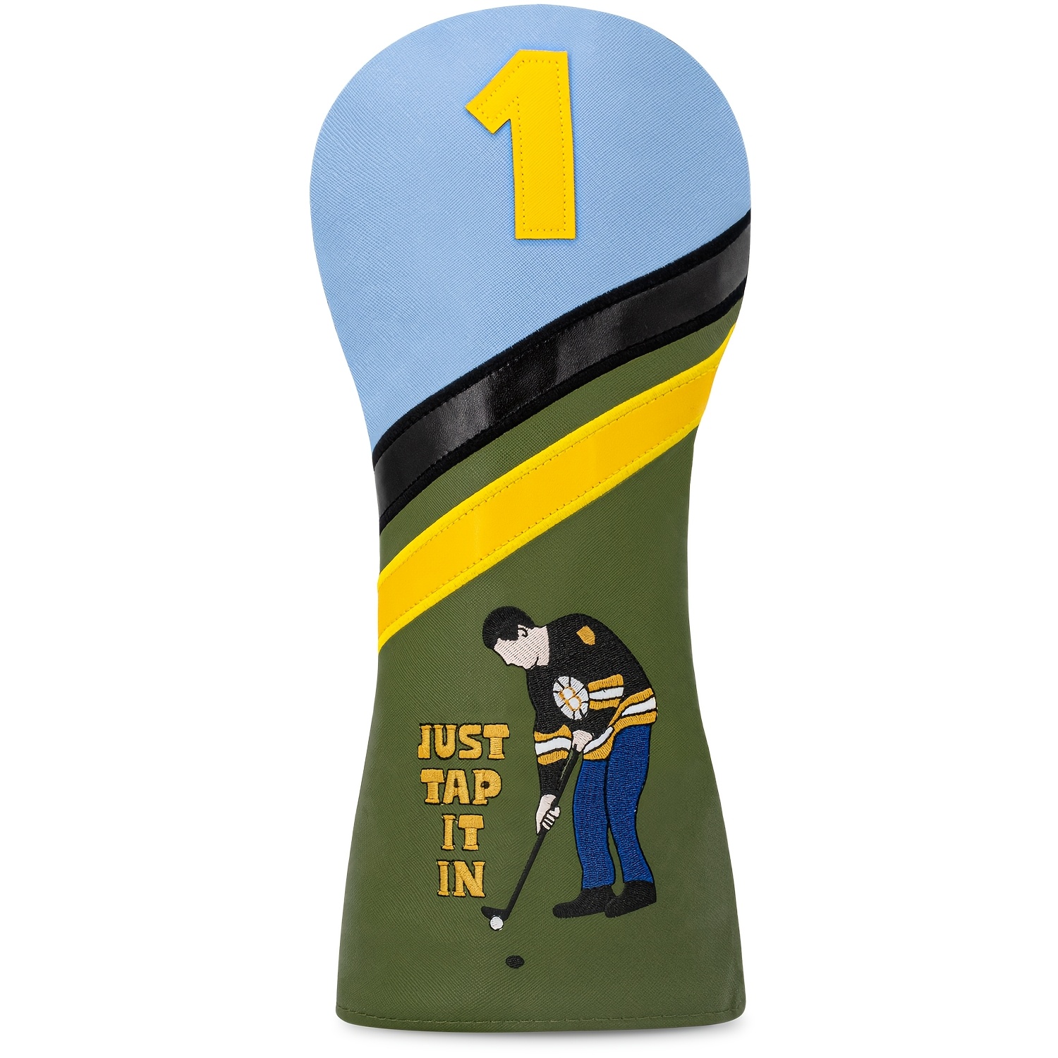 ฝาครอบหัวไม้กอล์ฟ 1 ชิ้น/4 ชิ้ - Golf Driver บทวิจารณ์และราคา