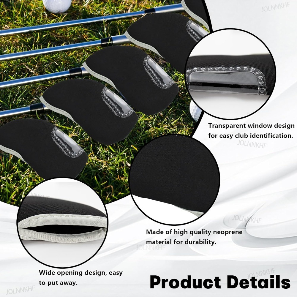 ปลอกหุ้มหัวไม้กอล์ฟแบบใส 10 ชิ - Golf Tees บทวิจารณ์และราคา