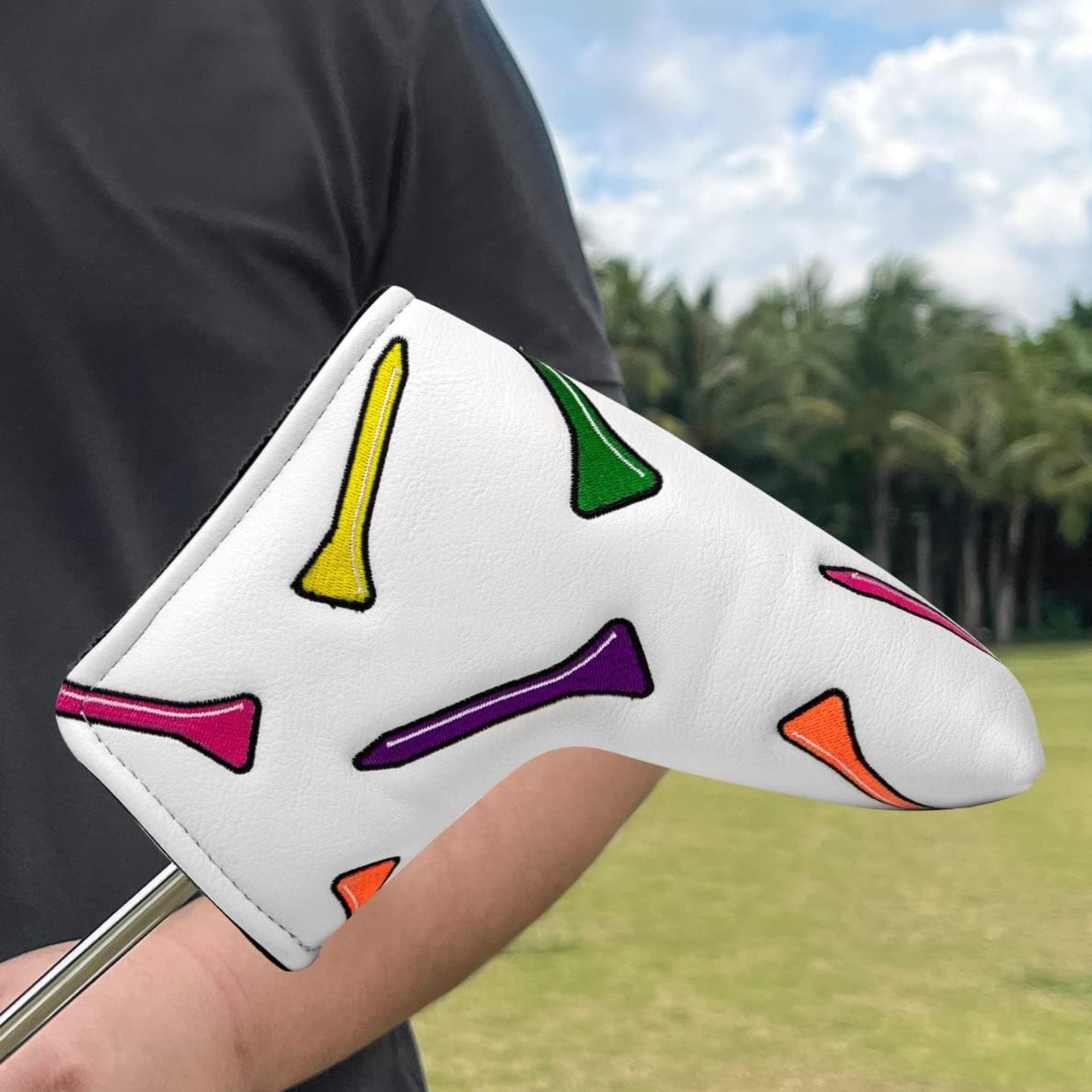 ปลอกคลุมหัวไม้กอล์ฟลายตลกๆ, ปล - Golf Tees บทวิจารณ์และราคา