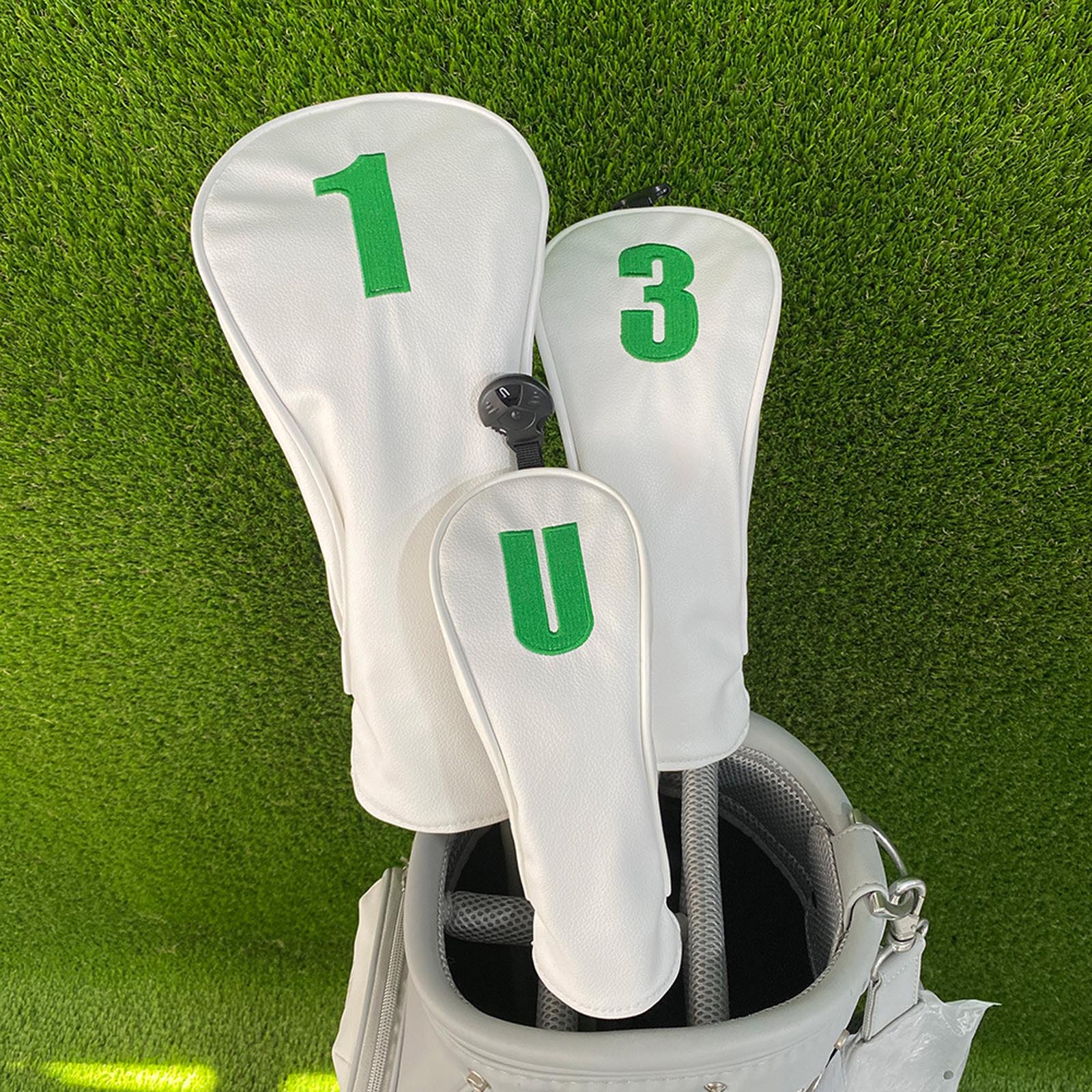 ปลอกหุ้มหัวไม้กอล์ฟปักลายตัวเล - Golf Driver บทวิจารณ์และราคา