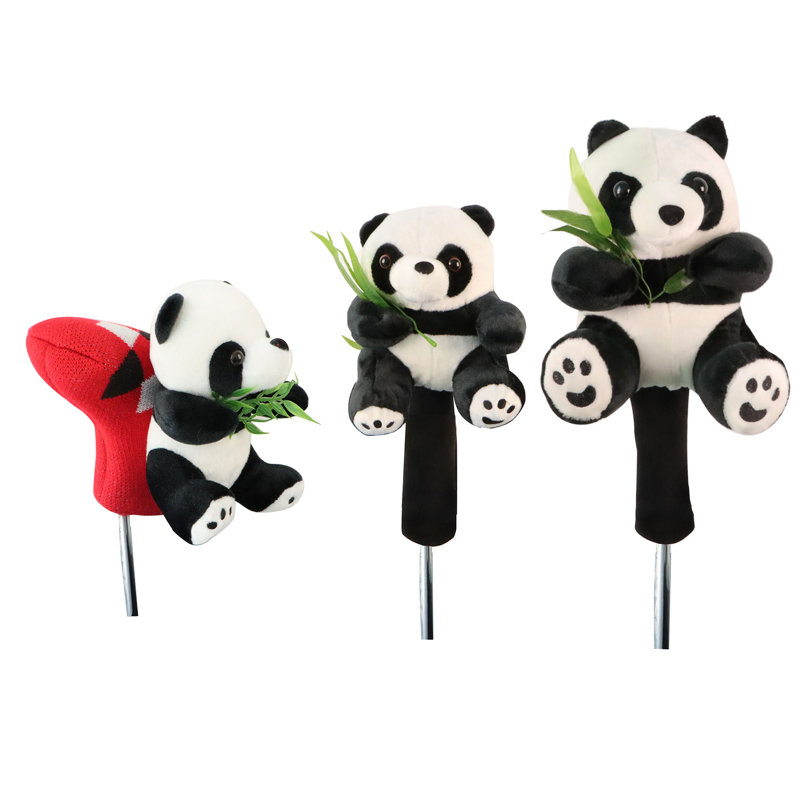 ปลอกหุ้มหัวไม้กอล์ฟลายแพนด้าน่ - Golf Driver บทวิจารณ์และราคา