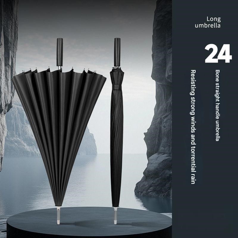    ร่มกันฝนกันลมขนาดใหญ่ ด้าม - Golf Umbrella Large บทวิจารณ์และราคา