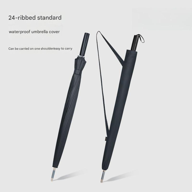    ร่มกันฝนกันลมขนาดใหญ่ ด้าม - Golf Umbrella Large บทวิจารณ์และราคา