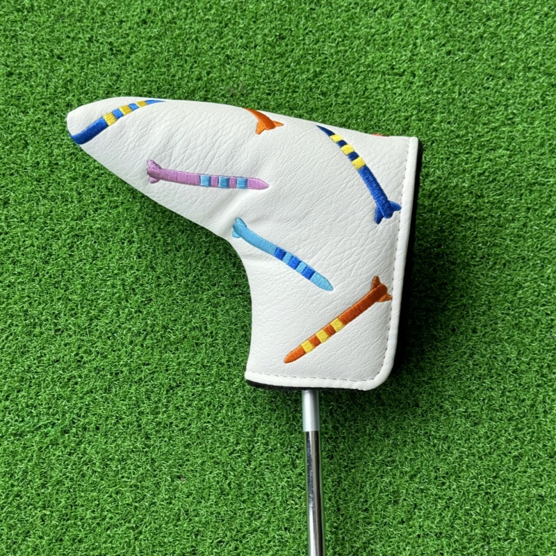 ฝาครอบหัวไม้กอล์ฟ ลายเส้นทีพาร - Golf Tees บทวิจารณ์และราคา