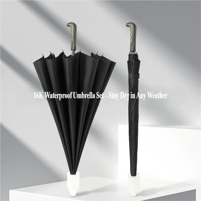 ร่มทรงตรงพร้อมปลอกกันน้ำ ขนาดใ - Golf Umbrella Large บทวิจารณ์และราคา