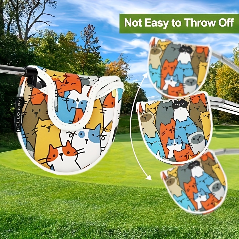1 PC Mallet Putter HEAD COVER  - Golf Tees บทวิจารณ์และราคา