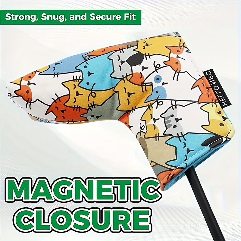 1 PC Mallet Putter HEAD COVER  - Golf Tees บทวิจารณ์และราคา