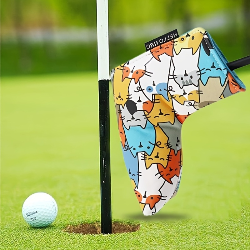 1 PC Mallet Putter HEAD COVER  - Golf Tees บทวิจารณ์และราคา