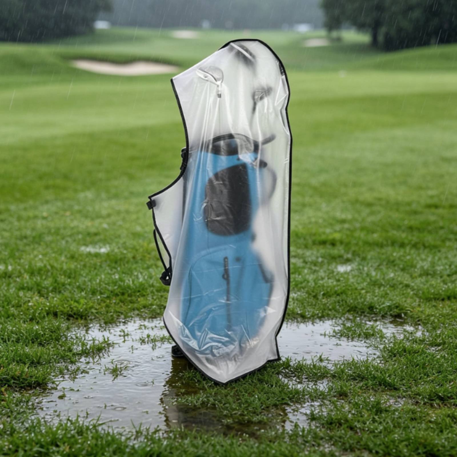 ถุงคลุมกันฝนสำหรับถุงกอล์ฟแบบใ - Golf Bag บทวิจารณ์และราคา