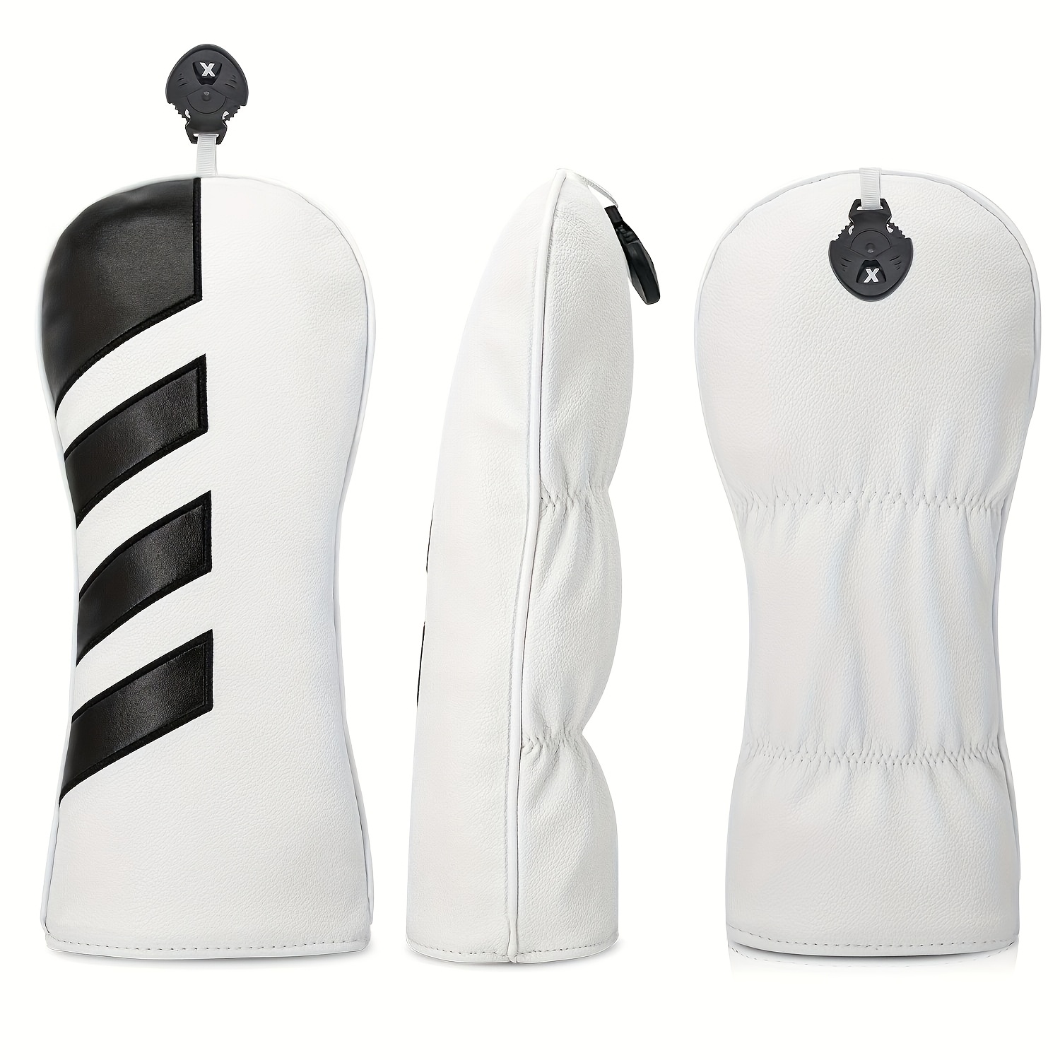 ฝาครอบหัวไม้กอล์ฟ 1 ชิ้นหรือ 3 - Golf Driver บทวิจารณ์และราคา