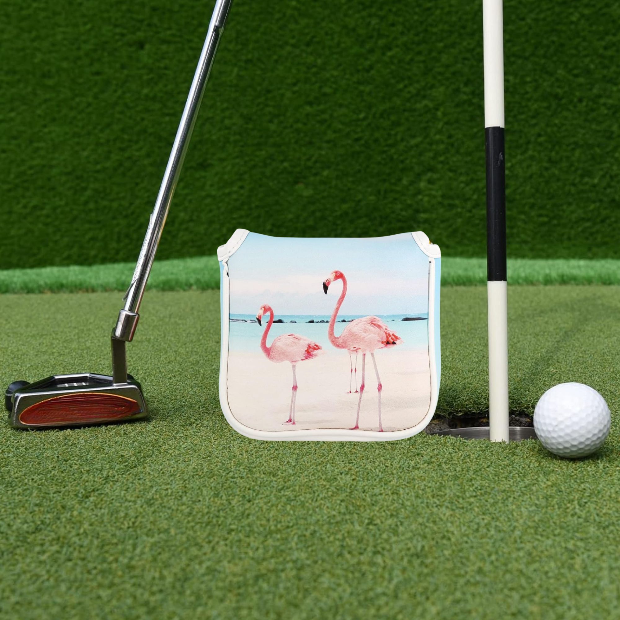 ปลอกคลุมหัวไม้กอล์ฟลายตลก ปลอก - Golf Clubs บทวิจารณ์และราคา