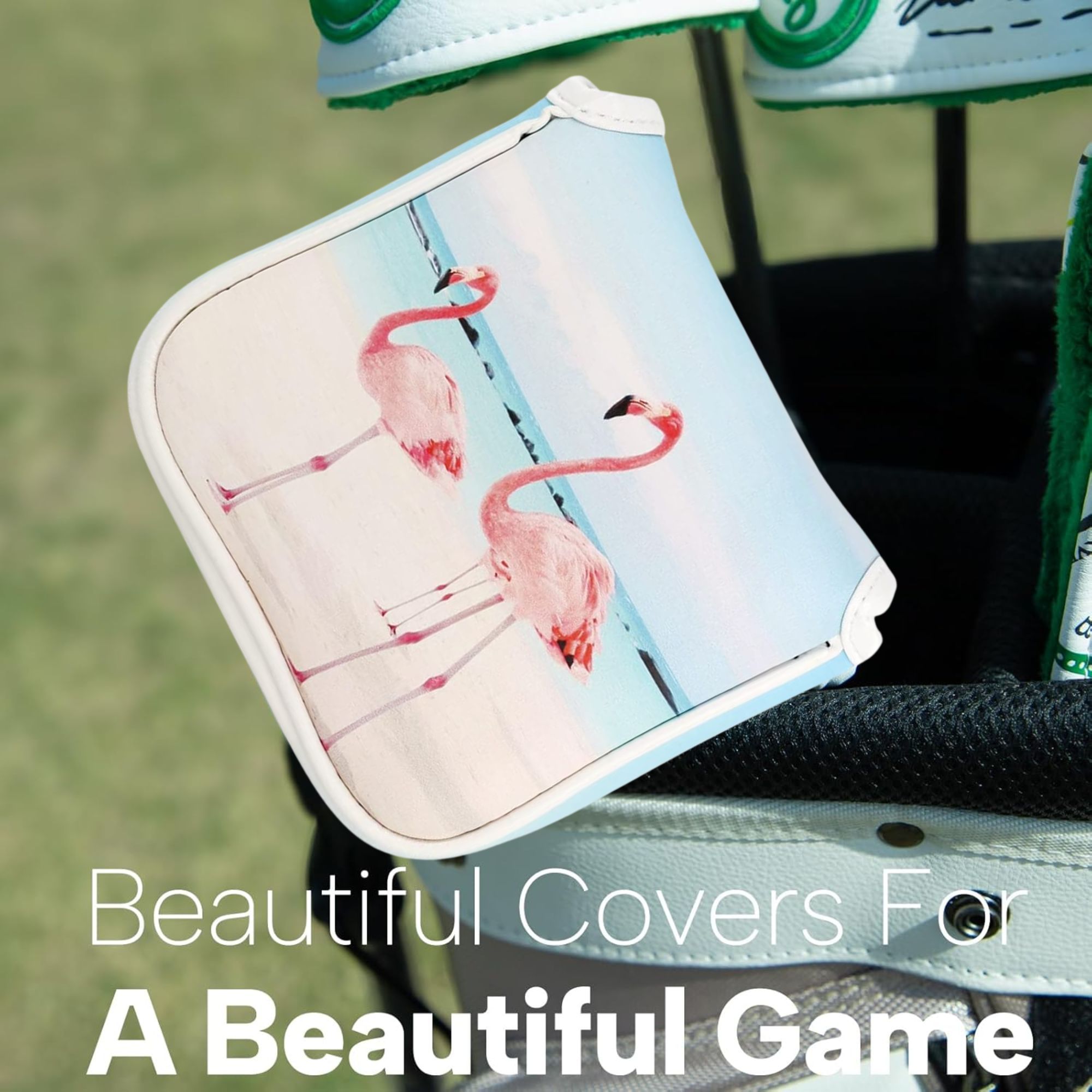 ปลอกคลุมหัวไม้กอล์ฟลายตลก ปลอก - Golf Clubs บทวิจารณ์และราคา