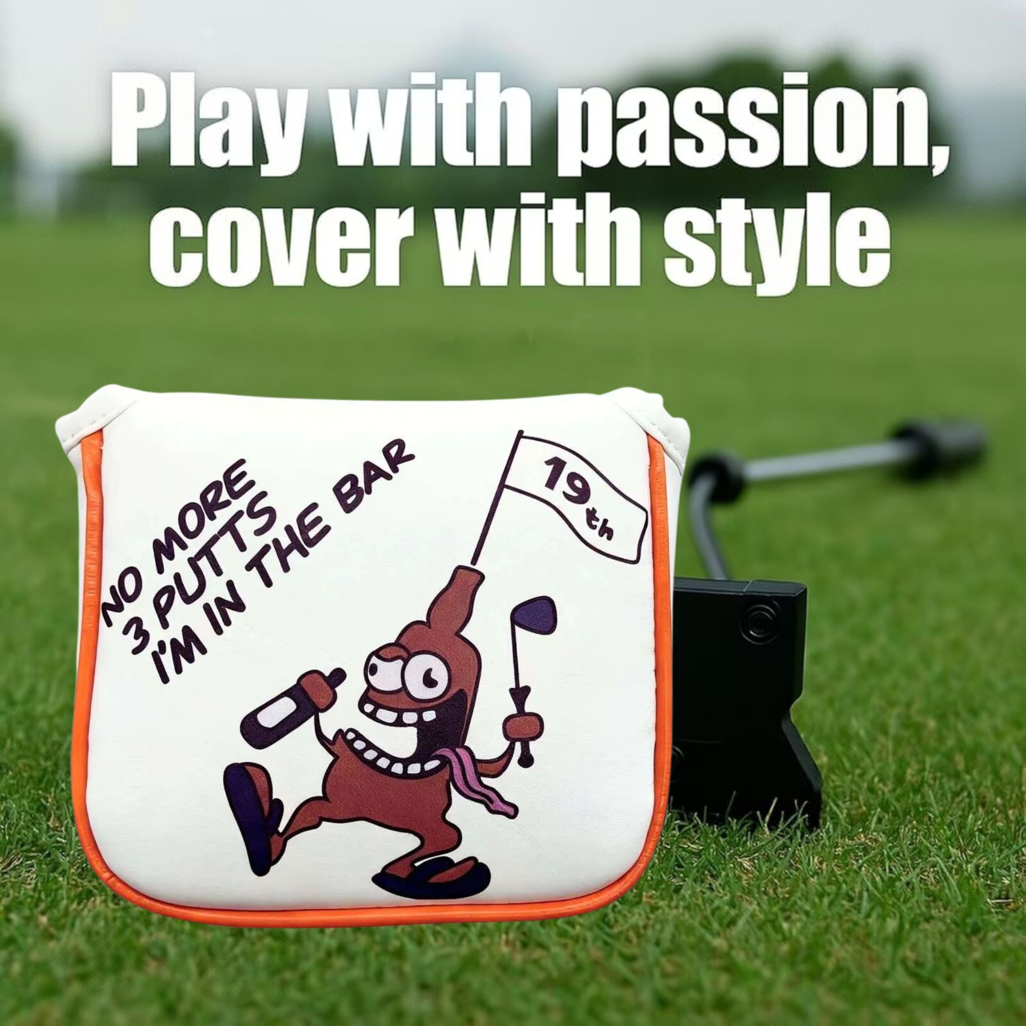 Funny Originals ปลอกคลุมหัวไม้ - Golf Tees บทวิจารณ์และราคา