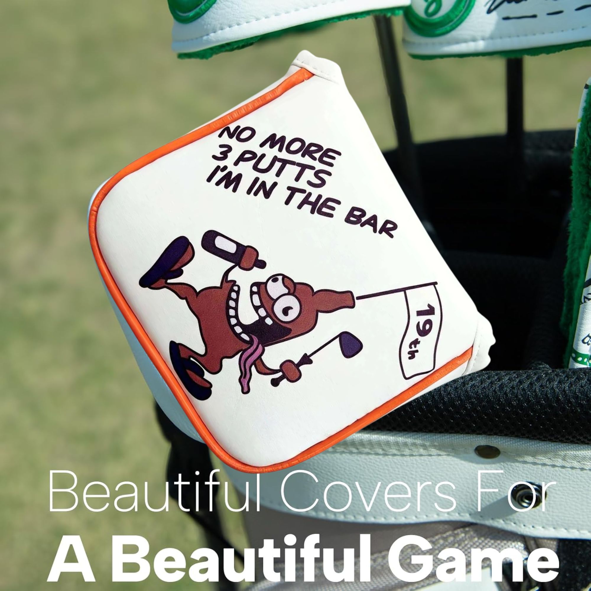 Funny Originals ปลอกคลุมหัวไม้ - Golf Tees บทวิจารณ์และราคา