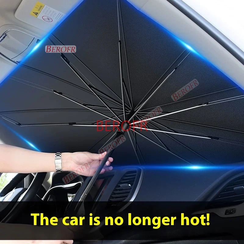 ร่มบังแดดรถยนต์สำหรับกระจกหน้า - Golf Umbrella บทวิจารณ์และราคา